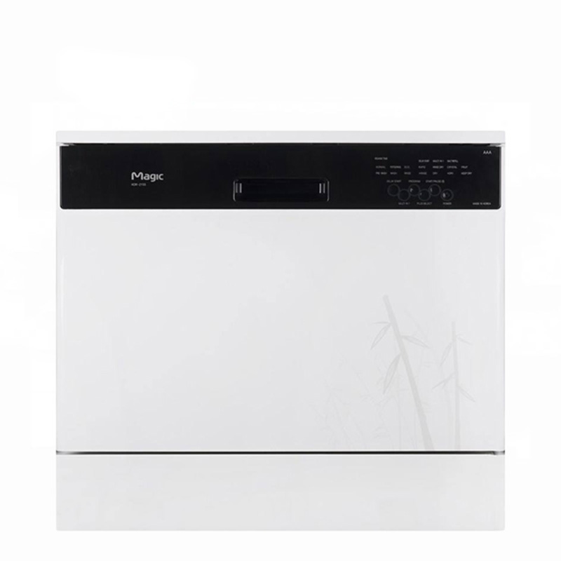 ماشین ظرفشویی رومیزی مجیک مدل 2155S ظرفیت 8 نفر