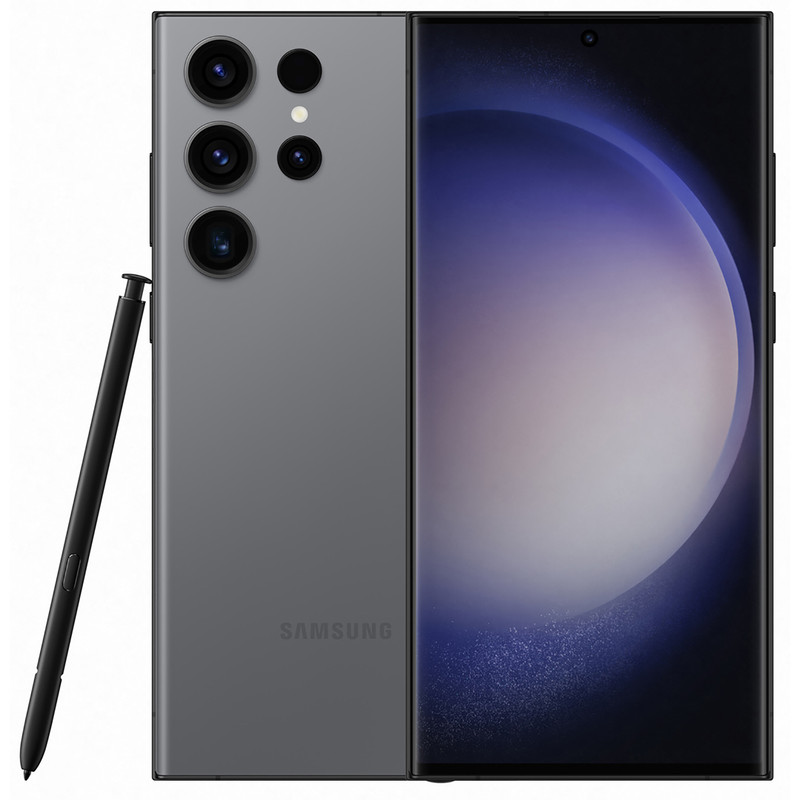 گوشی موبایل سامسونگ مدل Galaxy S23 Ultra - دو سیم‌کارت به همراه شارژر سامسونگ