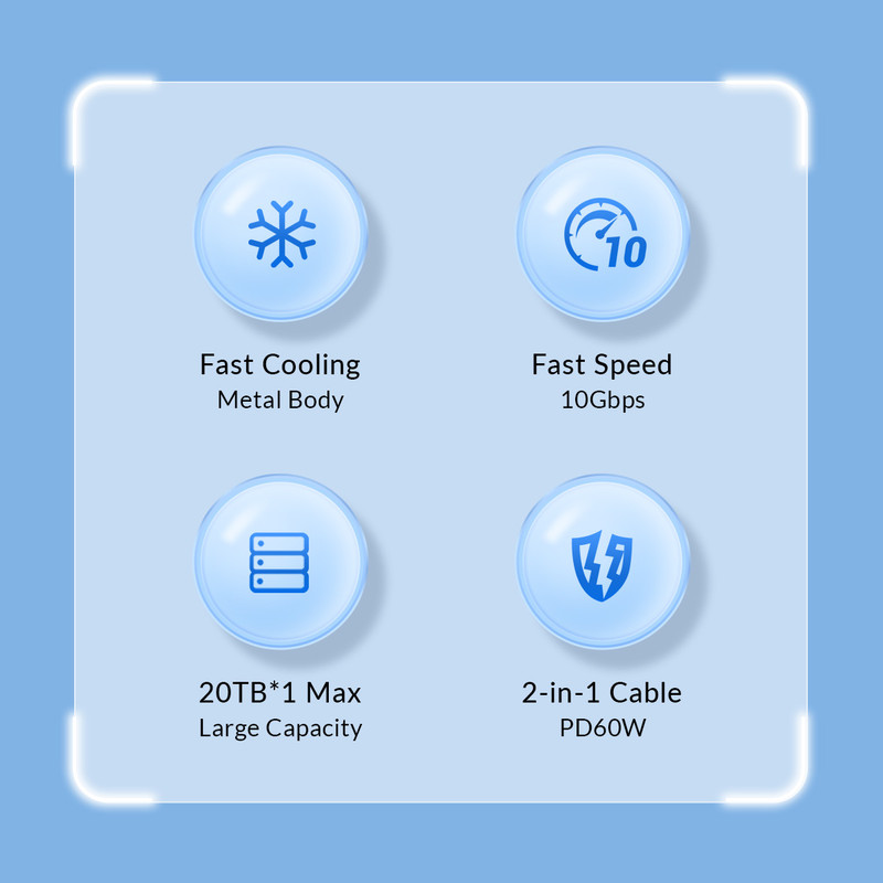 داک هارد 2.5 و 3.5 اینچی USB-C اوریکو مدل 6626C3-C