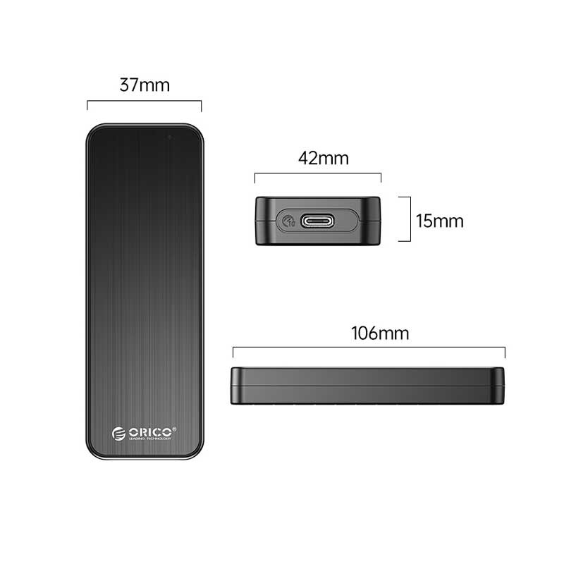 باکس اس اس دی M.2 NVMe اوریکو مدل HM2-G2