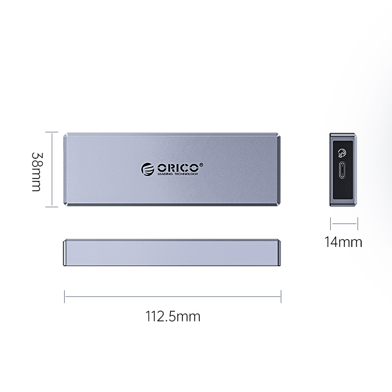 قاب اس اس دی اکسترنال NVMe M.2 اوریکو مدل CM2C3-G2