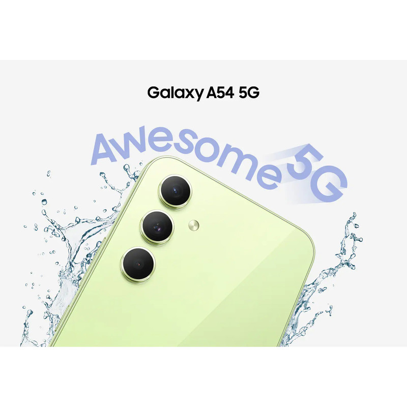 گوشی موبایل سامسونگ مدل Galaxy A54 5G - دو سیم کارت به همراه شارژر سامسونگ