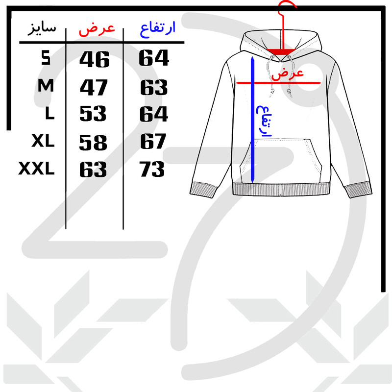 هودی مردانه 27 مدل مرد کد RP03