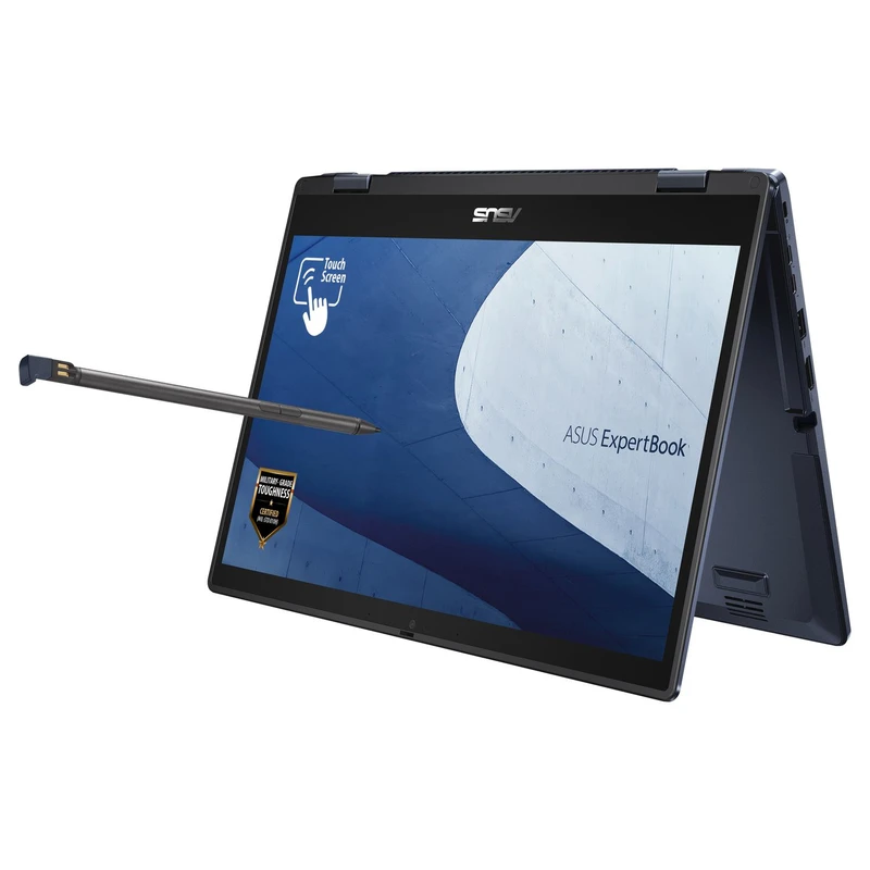 لپ تاپ 14 اینچی ایسوس مدل ExpertBook B3 Flip B3402FB-I58512B0D-i5 1235U-24GB DDR4-2SSD-W-Touch - کاستوم شده