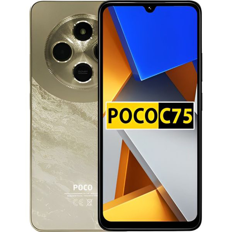 گوشی موبایل شیائومی مدل Poco C75 - دو سیم کارت