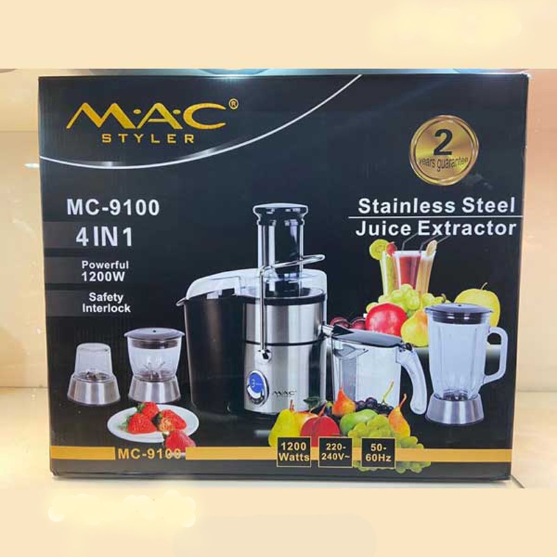 آبمیوه گیری مک استایلر مدل MC-9100