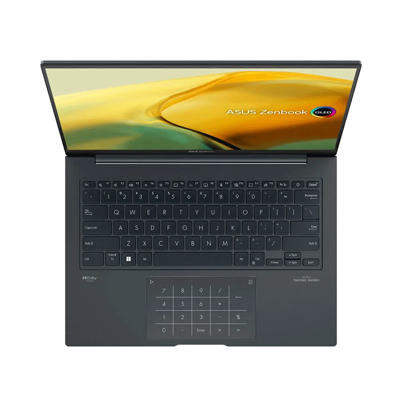 لپ تاپ 14 اینچی ایسوس مدل ZenBook 14 OLED UX3402VA-Ai9 13900H 16GB1TB SSD