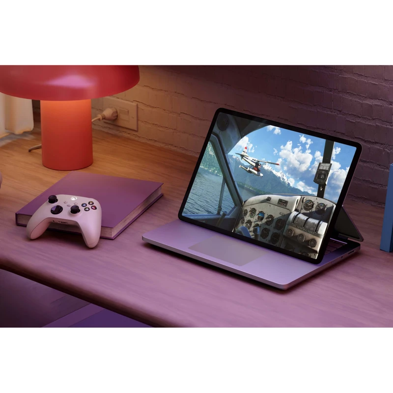 لپ تاپ 14.4 اینچی مایکروسافت مدل Surface Laptop Studio 2-i7 13700H-32GB LPDDR5x-1SSD-RTX4050-Touch