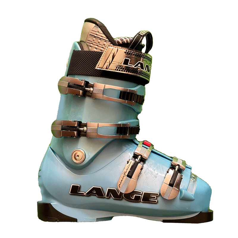 کفش اسکی مدل Lange Ski boots fluid 100