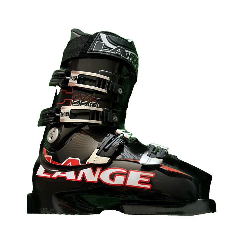 کفش اسکی مدل Lange Ski boots-Comp Pro blacke