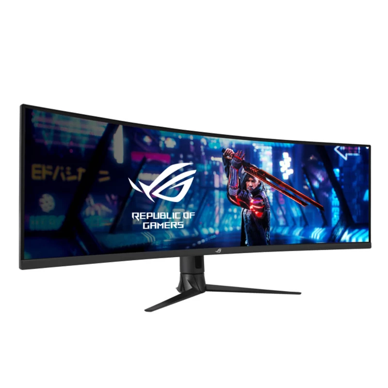 مانیتور ایسوس مدل ROG STRIX XG49WCR سایز 49 اینچ