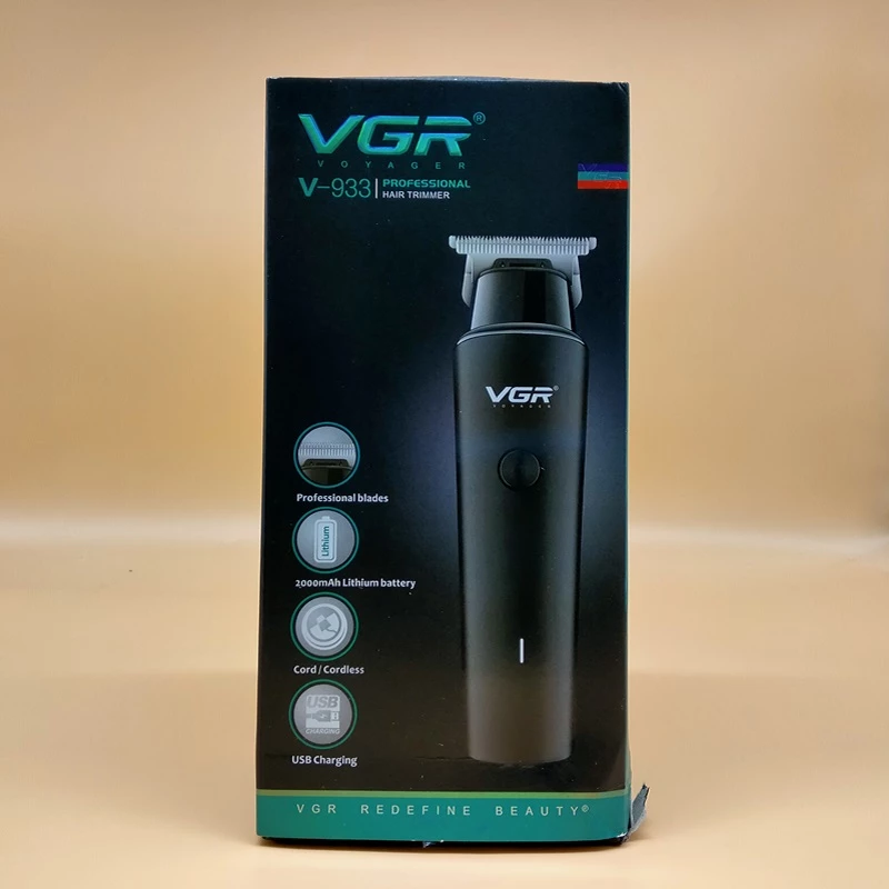 ماشین اصلاح موی سر و صورت وی جی ار مدل V-933