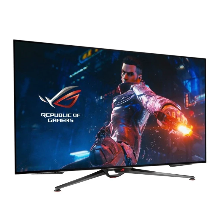 مانیتور ایسوس مدل ROG Swift PG48UQ سایز 48 اینچ