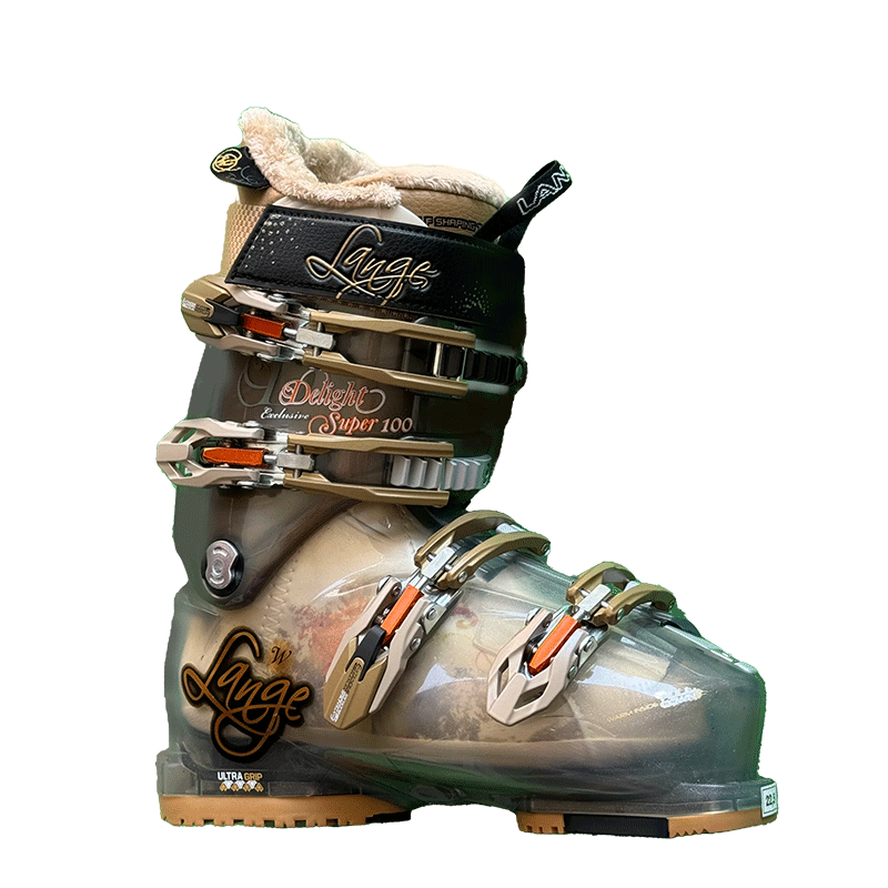 کفش اسکی مدل Lange Ski boots exc delight super100