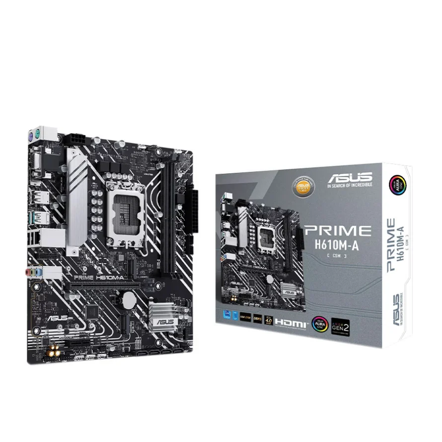 مادربرد ایسوس مدل PRIME H610M-A-CSM