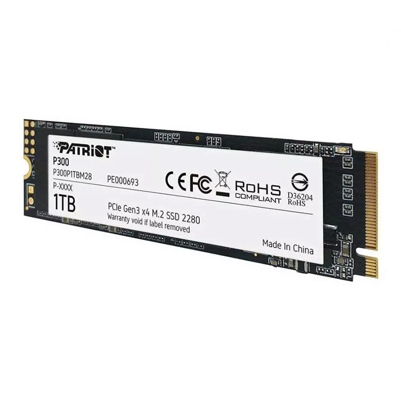 اس اس دی پتریوت P300 M.2 2280 NVMe PCIe