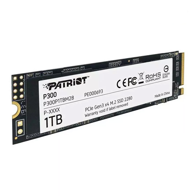 اس اس دی پتریوت P300 M.2 2280 NVMe PCIe