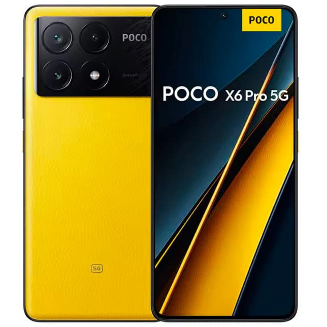 گوشی موبایل شیائومی مدل Poco X6 Pro - دو سیم کارت