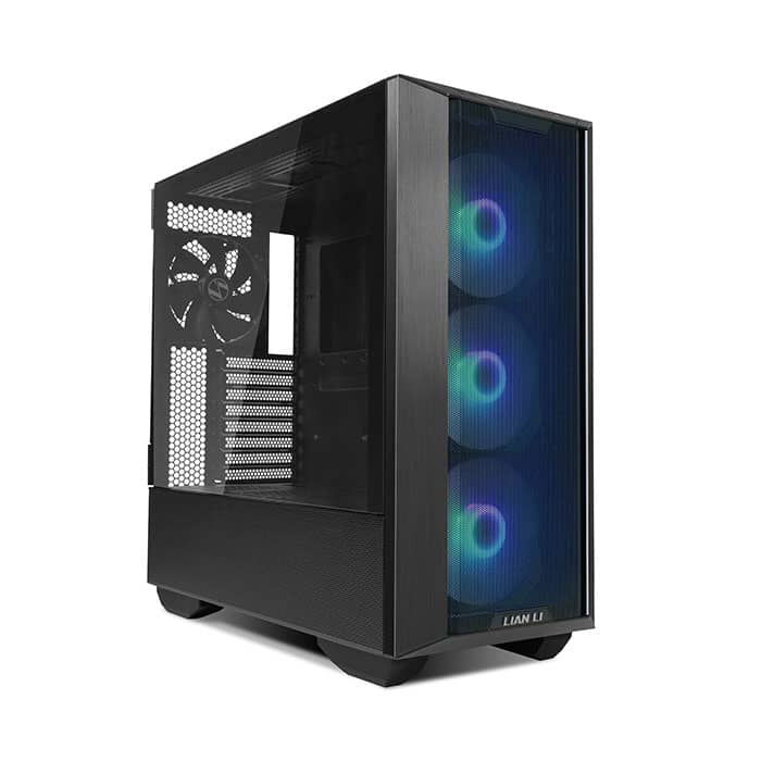 کیس مخصوص بازی لیان لی مدل Lancool III RGB Black