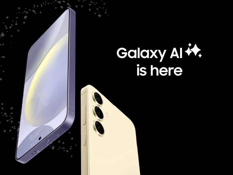 گوشی موبایل سامسونگ مدل Galaxy S24 - دو سیم کارت