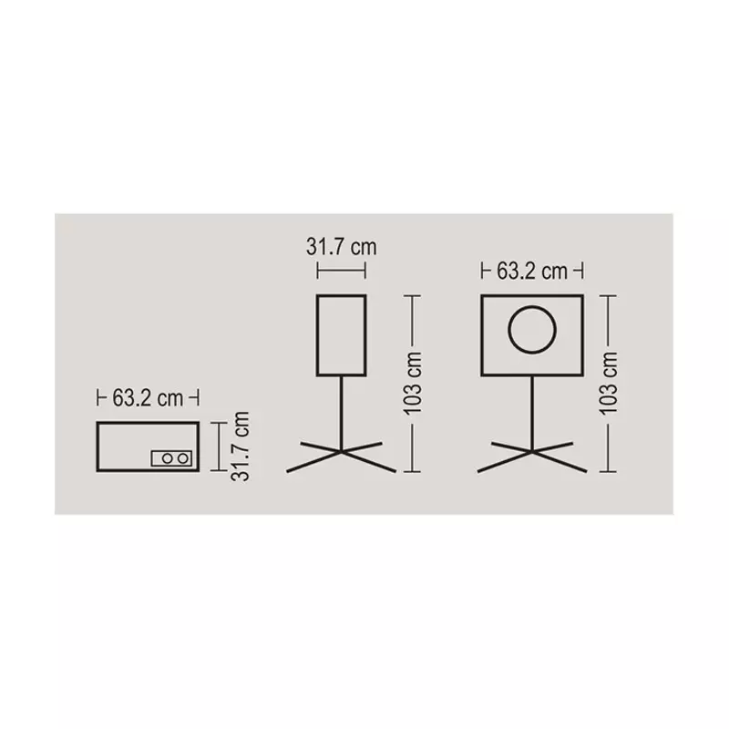 Aabsal AC26 2800 Water Cooler