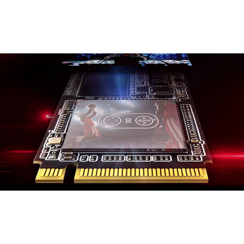 اس اس دی اینترنال ایکس پی جی مدل SX8200 Pro PCIe Gen3x4 M.2 2280 ظرفیت 2 ترابایت