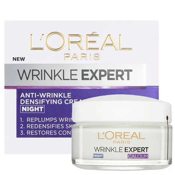 کرم شب ضد چروک قوی لورآل مدل expert wrinkle