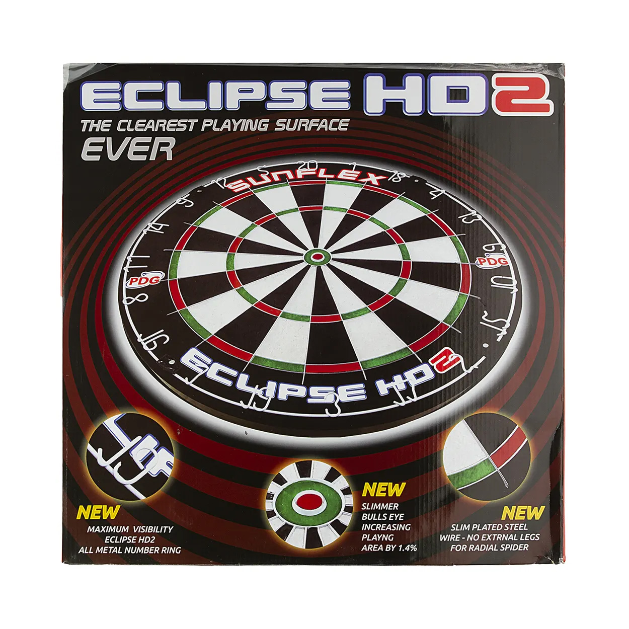 تخته دارت سان فلکس مدل Eclipse HD 2