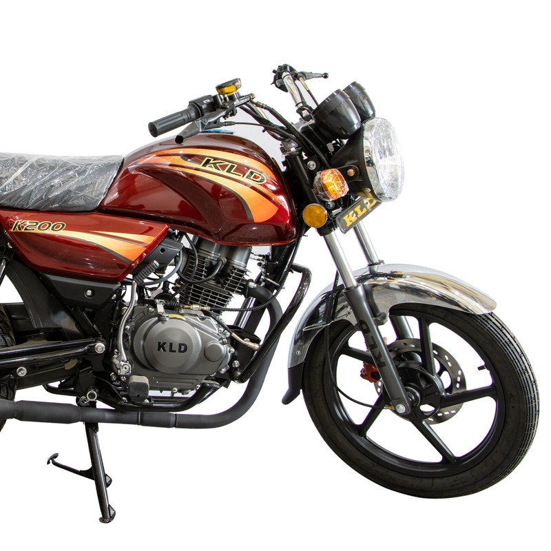 موتور سیکلت کبیر مدل KLD200