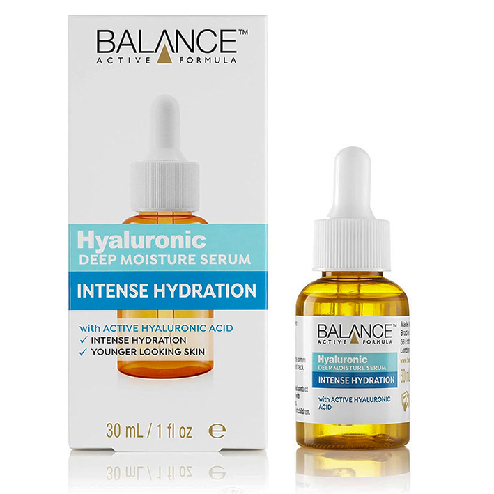 سرم آبرسان و ضدچروک بالانس مدل HYALURONIC INTENSE HYDRATION حجم 30 میلی لیتر