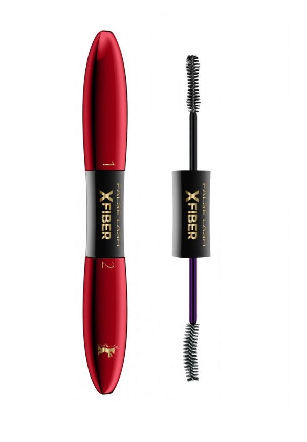 ریمل دو سر حجم دهنده لورآل سری X-fiber مدل False Lash Loreal