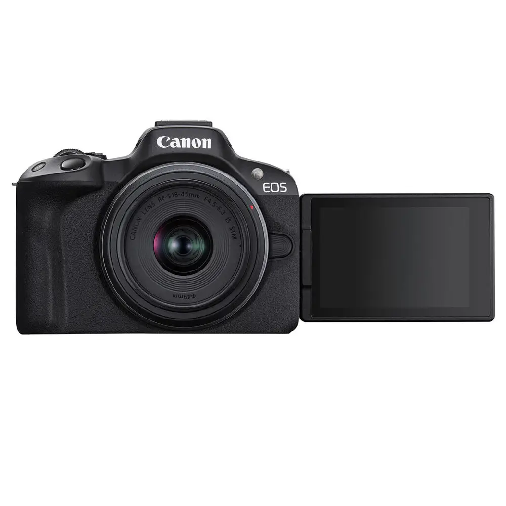 دوربین بدون آینه کانن Canon EOS R50 Kit RF-S 18-45mm f/4.5-6.3 IS STM