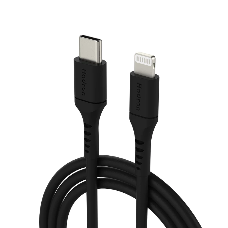 کابل USB-C به لایتنینگ هادرون مدل HTC-C-L01 طول 1 متر