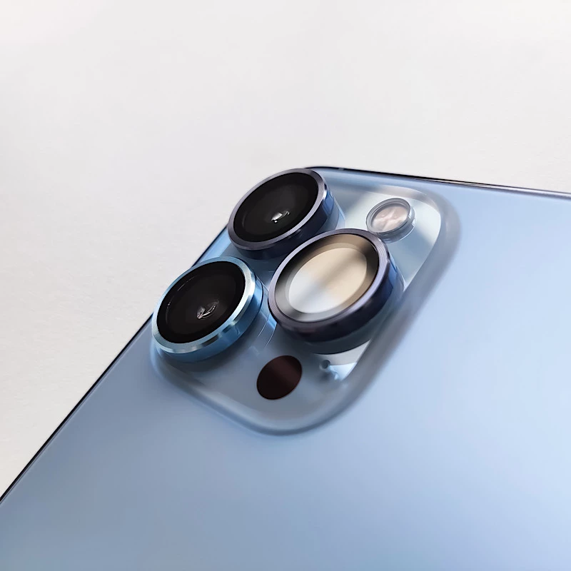 محافظ لنز دوربین مدل رینگی مناسب برای گوشی موبایل اپل iphone 13 pro/13 promax