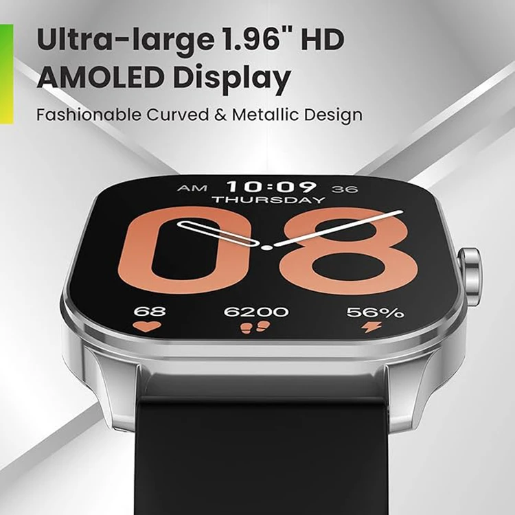 ساعت هوشمند شیائومی مدل Amazfit Pop 3S Smartwatch