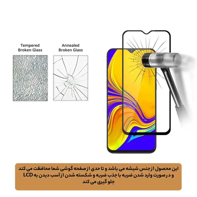 محافظ صفحه نمایش گلس استار مدل STAR-SUPER-D مناسب برای گوشی موبایل اپل iPhone 13 Pro Max