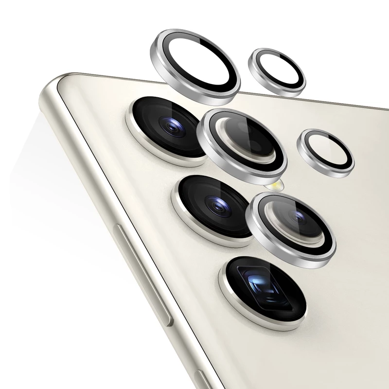 محافظ لنز دوربین بادیگارد مدل رینگی مناسب برای گوشی موبایل سامسونگ Galaxy S23 Ultra