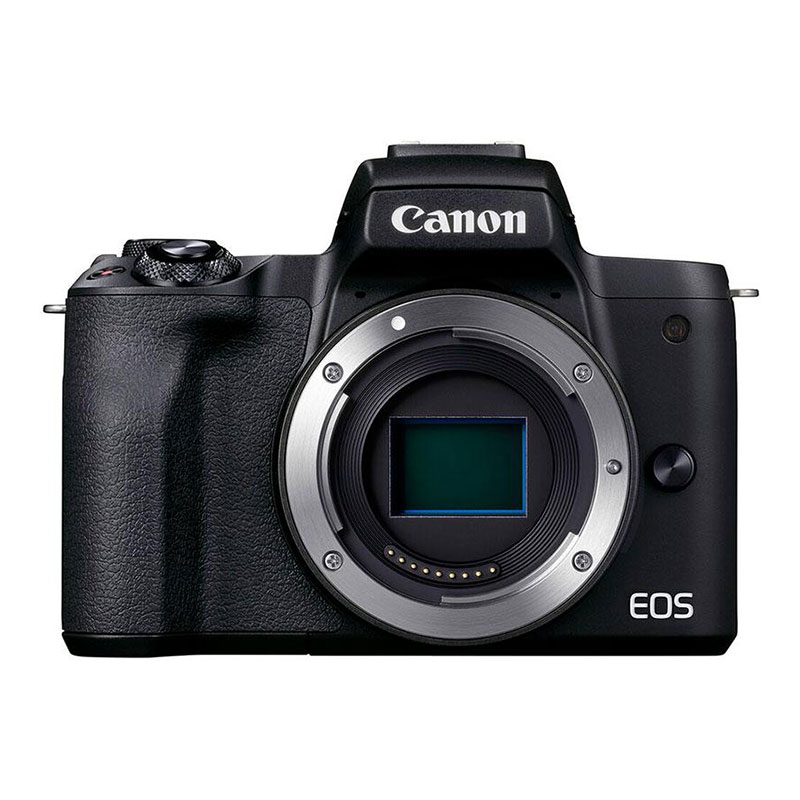 دوربین عکاسی بدون آینه کانن مدل Canon EOS M50 Mark II kit 15-45mm f/3.5-6.3 IS STM