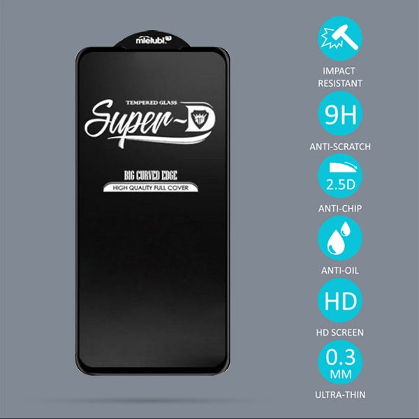 محافظ صفحه نمایش مدل SUPER-D مناسب برای گوشی موبایل اپل iPhone 13 Pro Max