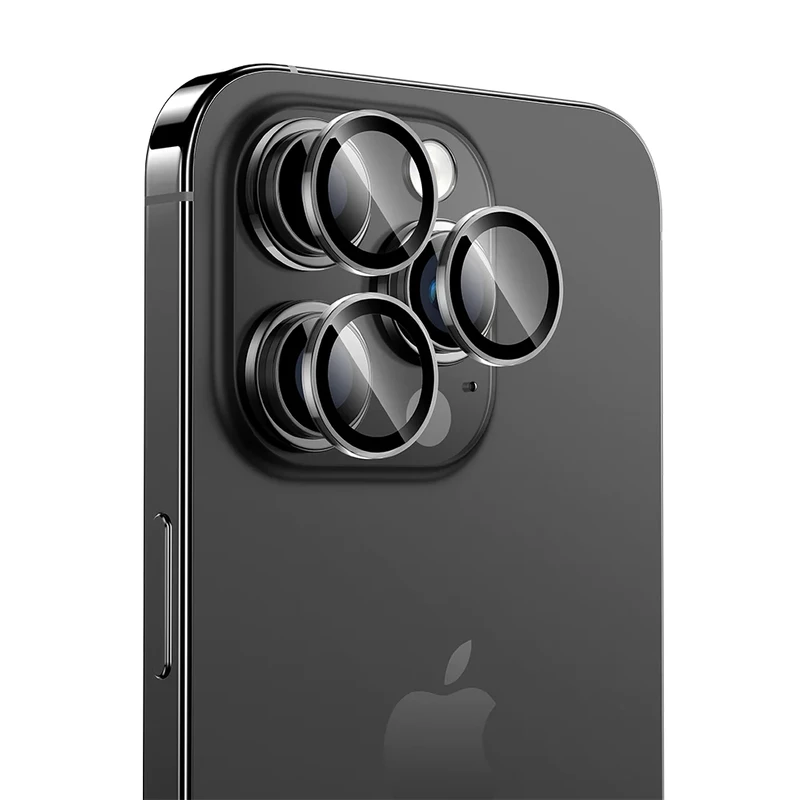 محافظ لنز دوربین بادیگارد مدل رینگی مناسب برای گوشی موبایل اپل iPhone 15 Pro / 15 Pro Max