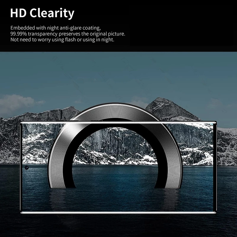 محافظ لنز دوربین بادیگارد مدل رینگی مناسب برای گوشی موبایل سامسونگ Galaxy A25