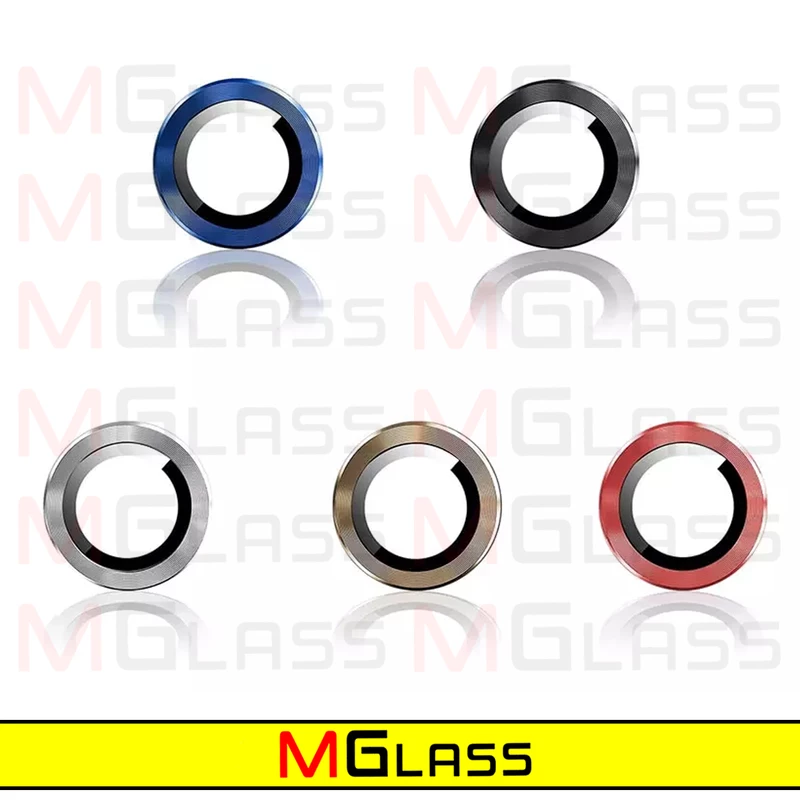 محافظ لنز دوربین ام‌گلس مدل Ring-Metal-MG مناسب برای گوشی موبایل شیائومی Redmi Note 12s