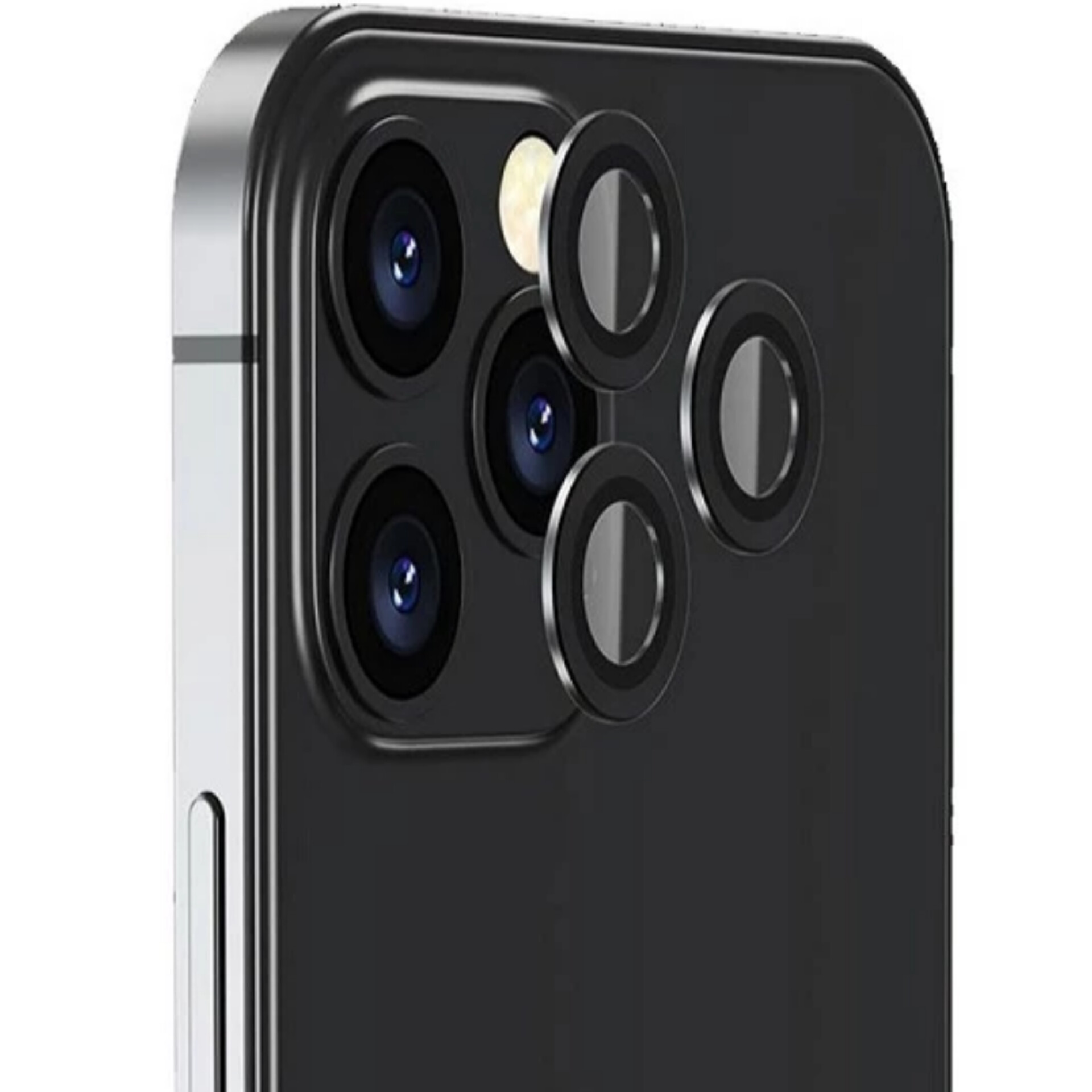 محافظ لنز دوربین مدل رینگی 9H مناسب برای گوشی موبایل اپل Iphone 12 / 12Pro / 12pro Max / 12mini / 11 / 11Pro / 11Pro Max