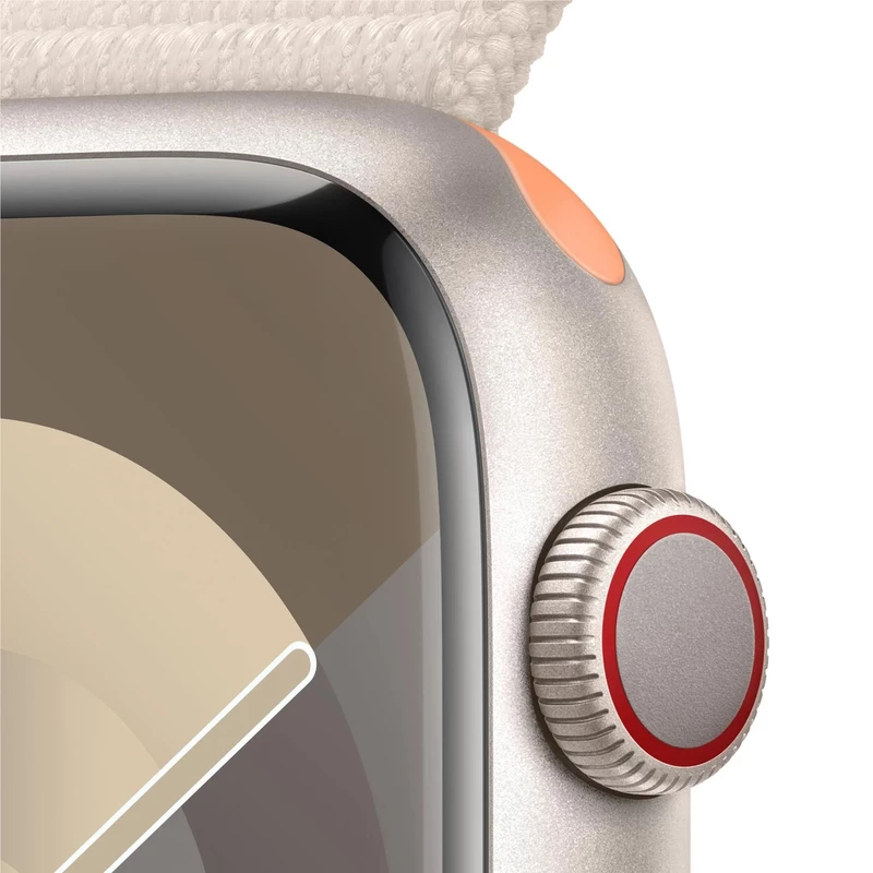 Apple Series 9 Aluminum 45mm M/L Smart Watch