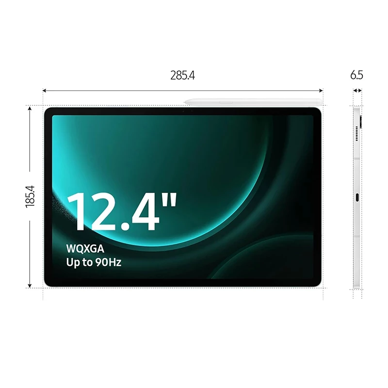تبلت سامسونگ مدل Galaxy Tab S9 FE Plus 5G