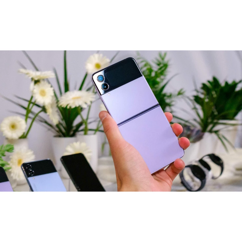 گوشی موبایل سامسونگ مدل Galaxy Z Flip4 5G