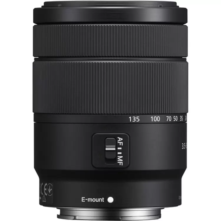 لنز دوربین سونی مدل E 18-135mm f/3.5-5.6 OSS