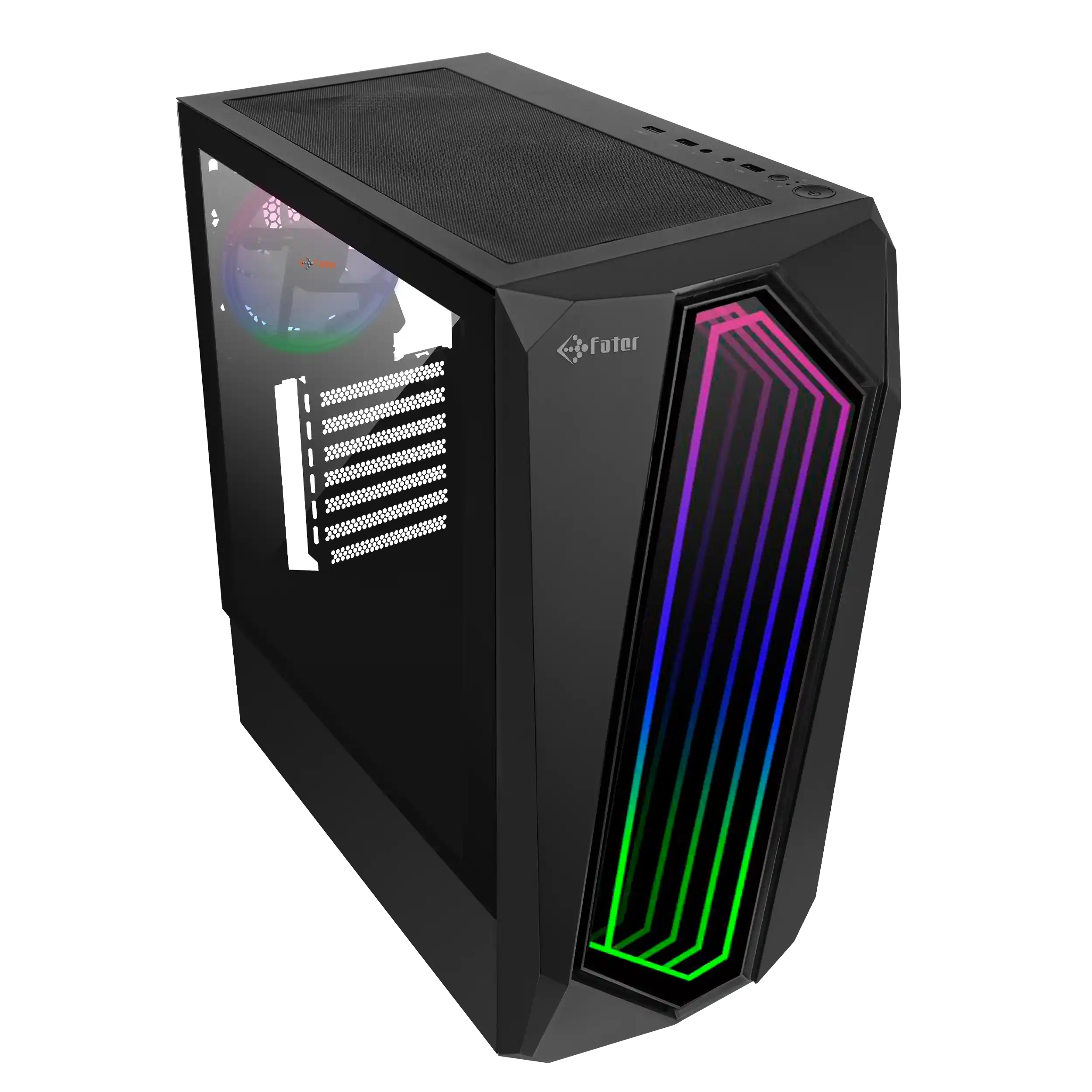 کیس اسمبل شده فاطر مدل Fater FSO-GameMaking2- i5 13400F 32 GB 512GB SSD RTX 3050