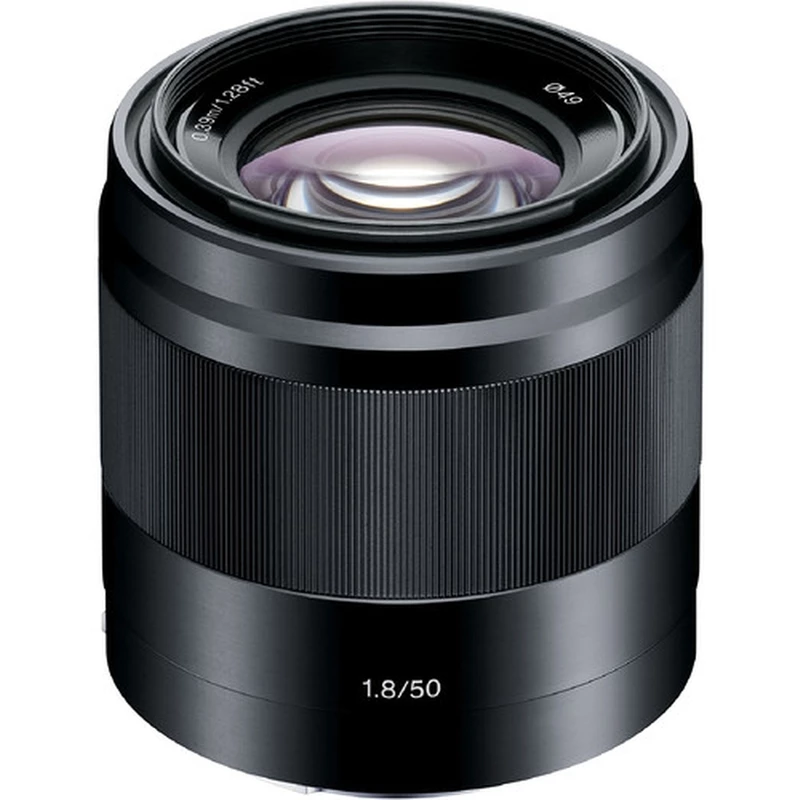 لنز دوربین سونی مدل E 50mm f/1.8 OSS Black