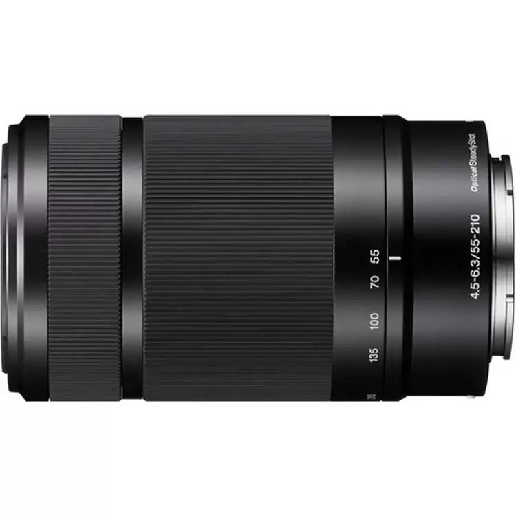 لنز دوربین سونی مدل Sony E 55-210mm f/4.5-6.3 OSS NO BOX